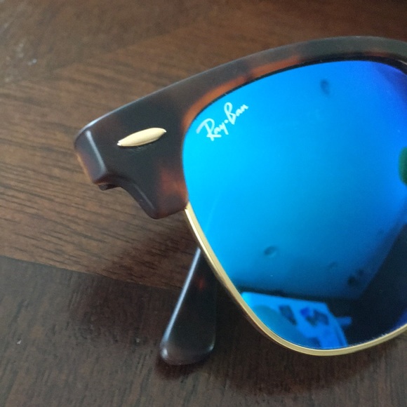 Ray Ban Clubmaster sunglasses - Picture 3 of 6